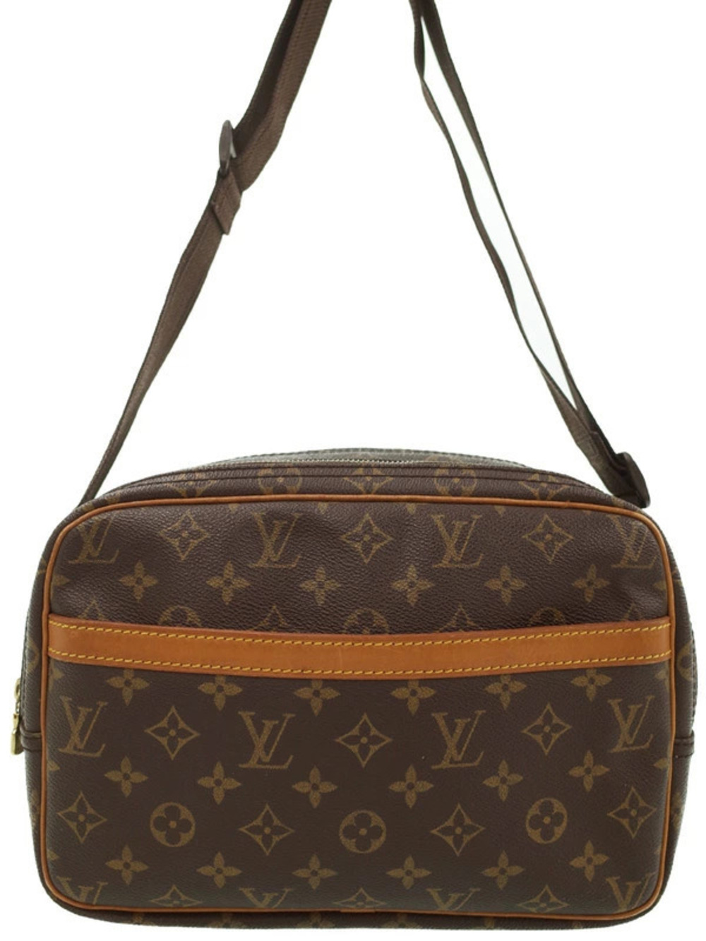 Louis Vuitton Monogram Reporter Shoulder Bag